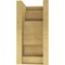 Ekena Millwork 9"W x 9"D x 18"H Wide Alma Rough Cedar Woodgrain TimberThane Corbel, Primed Tan CORUR09X09X18ALMRCPR - alternate 2